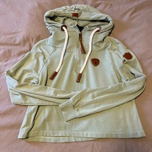 Wanakome Cropped Hoodie